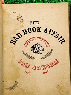 cover image of The Bad Book Affair